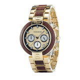 Wood Watch Quartz
