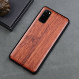 Carved Samsung Silicon Wood Phone Case