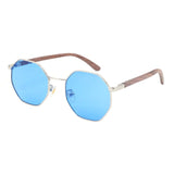 Vintage Polarized Wooden Bamboo Sunglasses