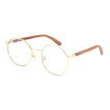 Vintage Polarized Wooden Bamboo Sunglasses