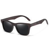 Hand Made Natural Brown Wooden Sunglasses