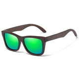Polarized Wooden Sunglasses
