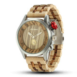 Waterproof Fashion Male Watch Man Quartz