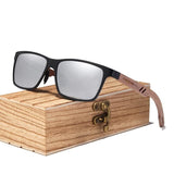 Polarized Wooden Sunglasses