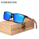 Polarized Wooden Sunglasses