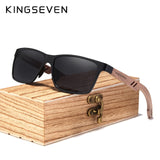 Polarized Wooden Sunglasses