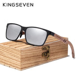 Polarized Wooden Sunglasses