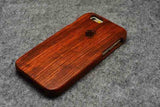 100% Handmade Natural Real Wood Bamboo Phone Case