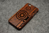 100% Handmade Natural Real Wood Bamboo Phone Case