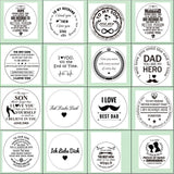 Wood Chronograph Quartz Watch