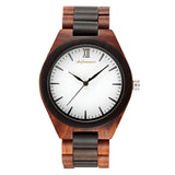 Wood Chronograph Quartz Watch