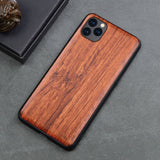 Natural Wood Case For Samsung Galaxy Note 10 Pro S10 S20 Plus 100% Wood Case For iPhone 11 Pro 7 8 6 S Plus X XR XS Max SE 2020