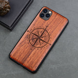 Natural Wood Case For Samsung Galaxy Note 10 Pro S10 S20 Plus 100% Wood Case For iPhone 11 Pro 7 8 6 S Plus X XR XS Max SE 2020