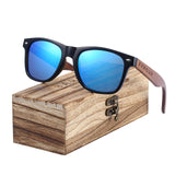 Black Walnut Wood Polarized Sunglasses