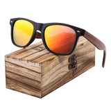 Black Walnut Wood Polarized Sunglasses