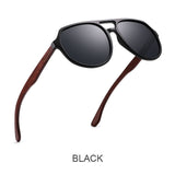 Natural Wood Polarized Sunglasses