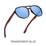 Natural Wood Polarized Sunglasses