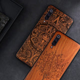 Slim Wood Back Phone Cover