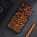 Slim Wood Back Phone Cover
