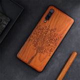 Slim Wood Back Phone Cover