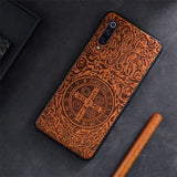 Slim Wood Back Phone Cover