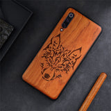 Slim Wood Back Phone Cover