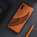 Slim Wood Back Phone Cover