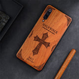 Slim Wood Back Phone Cover