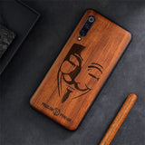 Slim Wood Back Phone Cover