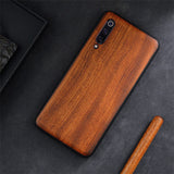 Slim Wood Back Phone Cover