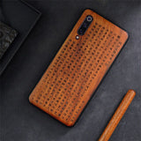 Slim Wood Back Phone Cover