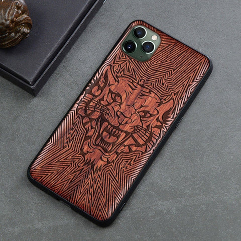 Real Wood Case For iPhone 11 Pro 7 8 Plus XR XS Max SE 2020 New Wood Case For Samsung Galaxy Note 10 Pro 9 8 S20 S10 Plus