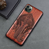 Real Wood Case For iPhone 11 Pro 7 8 Plus XR XS Max SE 2020 New Wood Case For Samsung Galaxy Note 10 Pro 9 8 S20 S10 Plus