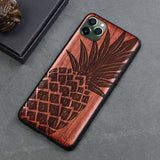 Real Wood Case For iPhone 11 Pro 7 8 Plus XR XS Max SE 2020 New Wood Case For Samsung Galaxy Note 10 Pro 9 8 S20 S10 Plus