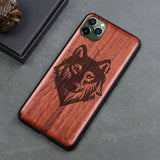 Real Wood Case For iPhone 11 Pro 7 8 Plus XR XS Max SE 2020 New Wood Case For Samsung Galaxy Note 10 Pro 9 8 S20 S10 Plus