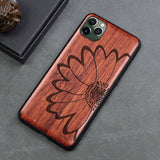 Real Wood Case For iPhone 11 Pro 7 8 Plus XR XS Max SE 2020 New Wood Case For Samsung Galaxy Note 10 Pro 9 8 S20 S10 Plus