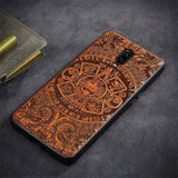 Original Real Wood Shockproof Phone Back Cover