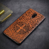 Original Real Wood Shockproof Phone Back Cover