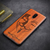 Original Real Wood Shockproof Phone Back Cover