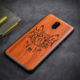 Original Real Wood Shockproof Phone Back Cover