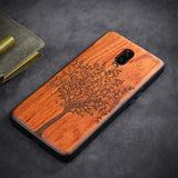 Original Real Wood Shockproof Phone Back Cover