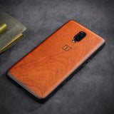 Original Real Wood Shockproof Phone Back Cover