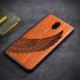 Original Real Wood Shockproof Phone Back Cover