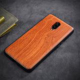 Original Real Wood Shockproof Phone Back Cover