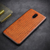 Original Real Wood Shockproof Phone Back Cover