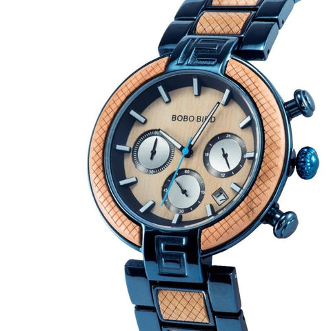 Wood Watch Quartz