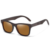 Hand Made Natural Brown Wooden Sunglasses