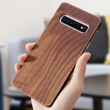 Eco Bamboo Wood Phone Case For Samsung Phone