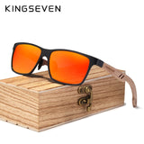 Polarized Wooden Sunglasses
