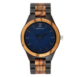 Wood Chronograph Quartz Watch